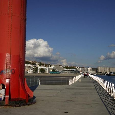 Ferienwohnung Studio Cosy Idealement Situe Et Bien Equipe Boulogne-sur-Mer Exterior foto