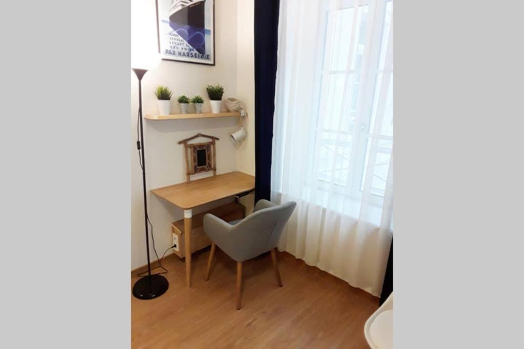 Ferienwohnung Studio Cosy Idealement Situe Et Bien Equipe Boulogne-sur-Mer Exterior foto