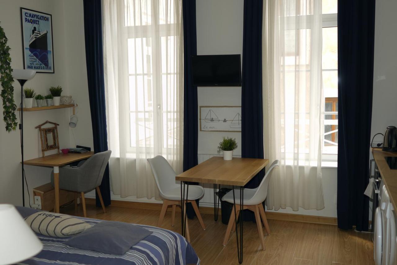 Ferienwohnung Studio Cosy Idealement Situe Et Bien Equipe Boulogne-sur-Mer Exterior foto